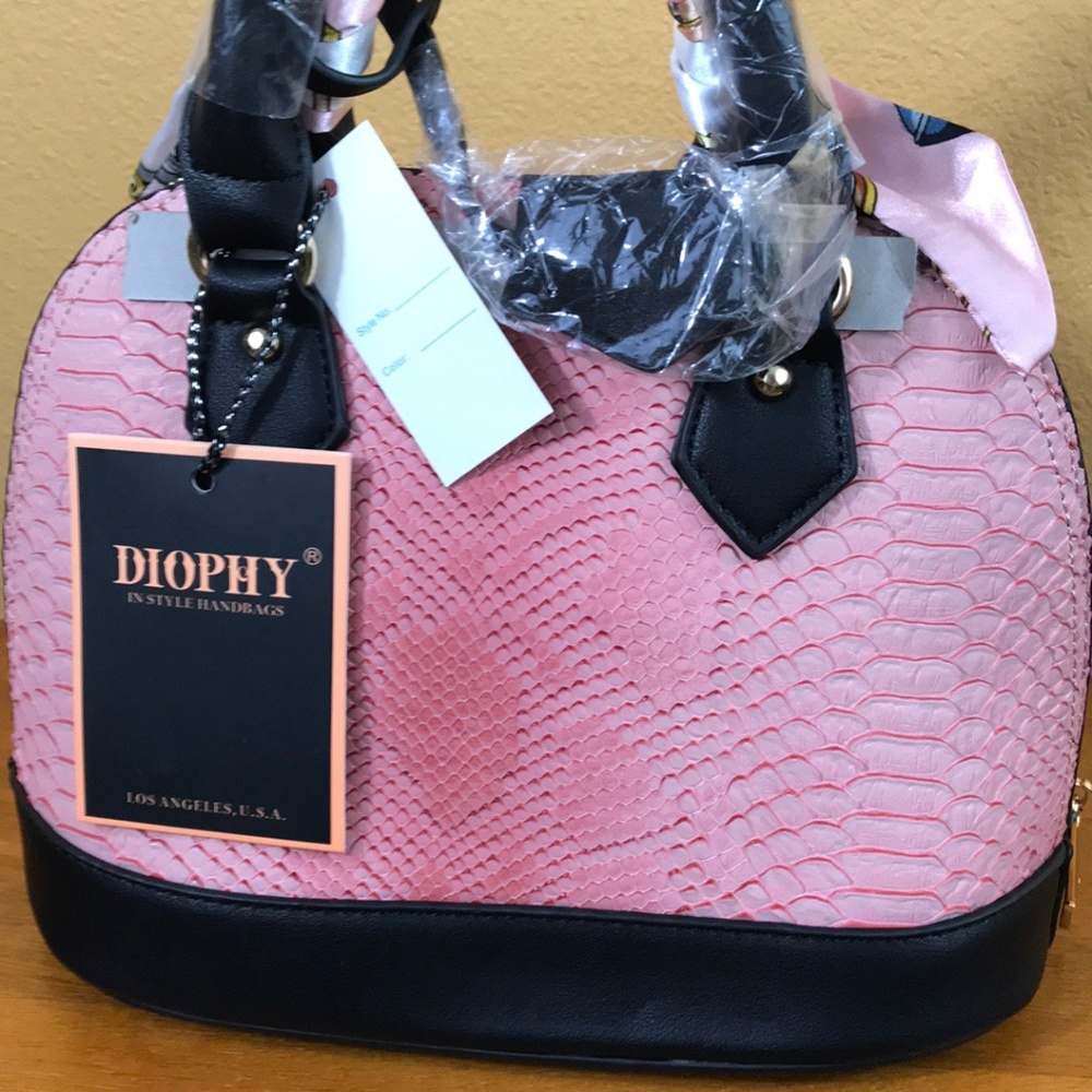 Pink Purse